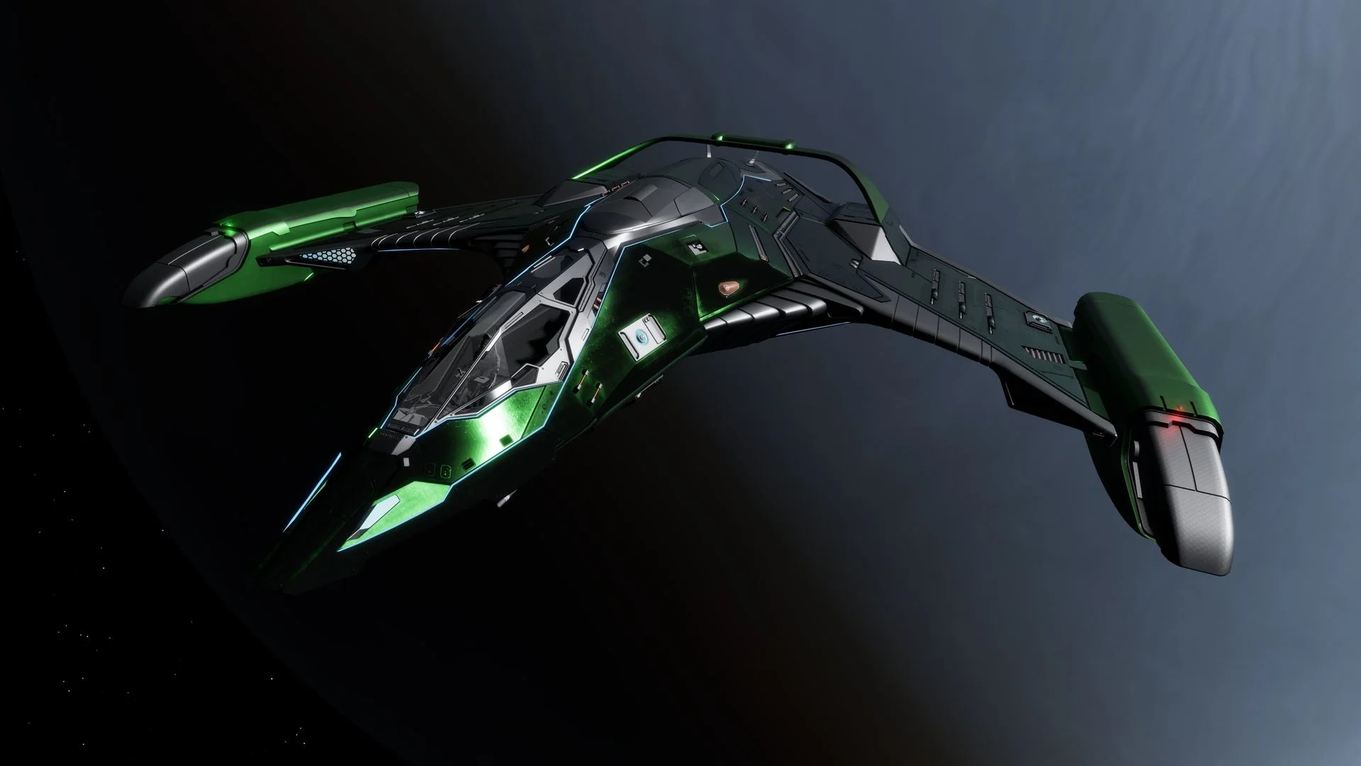 Imperial Eagle - „Stygian“ - Grün