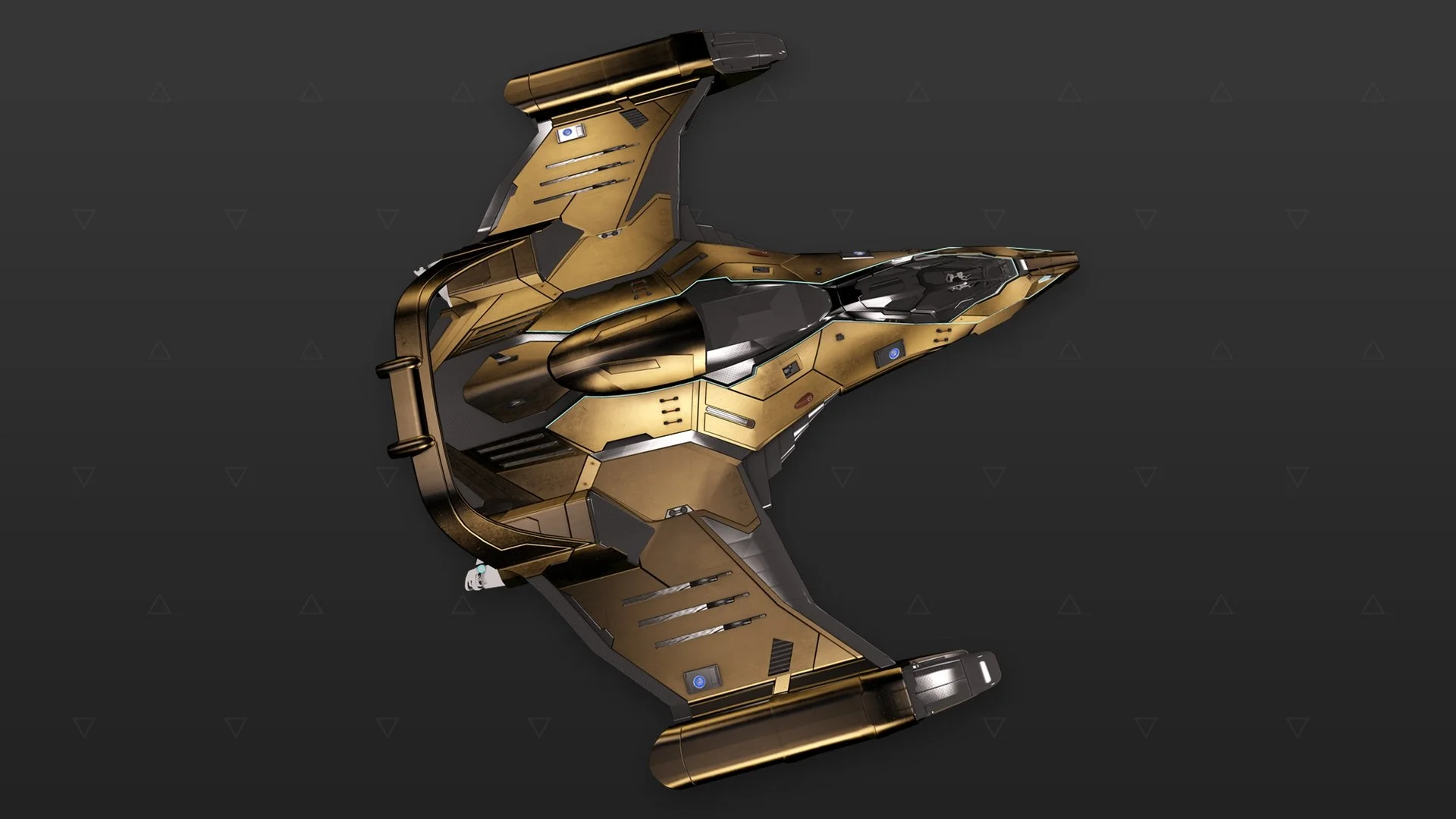 Imperial Eagle - „Stygian“ - Messing
