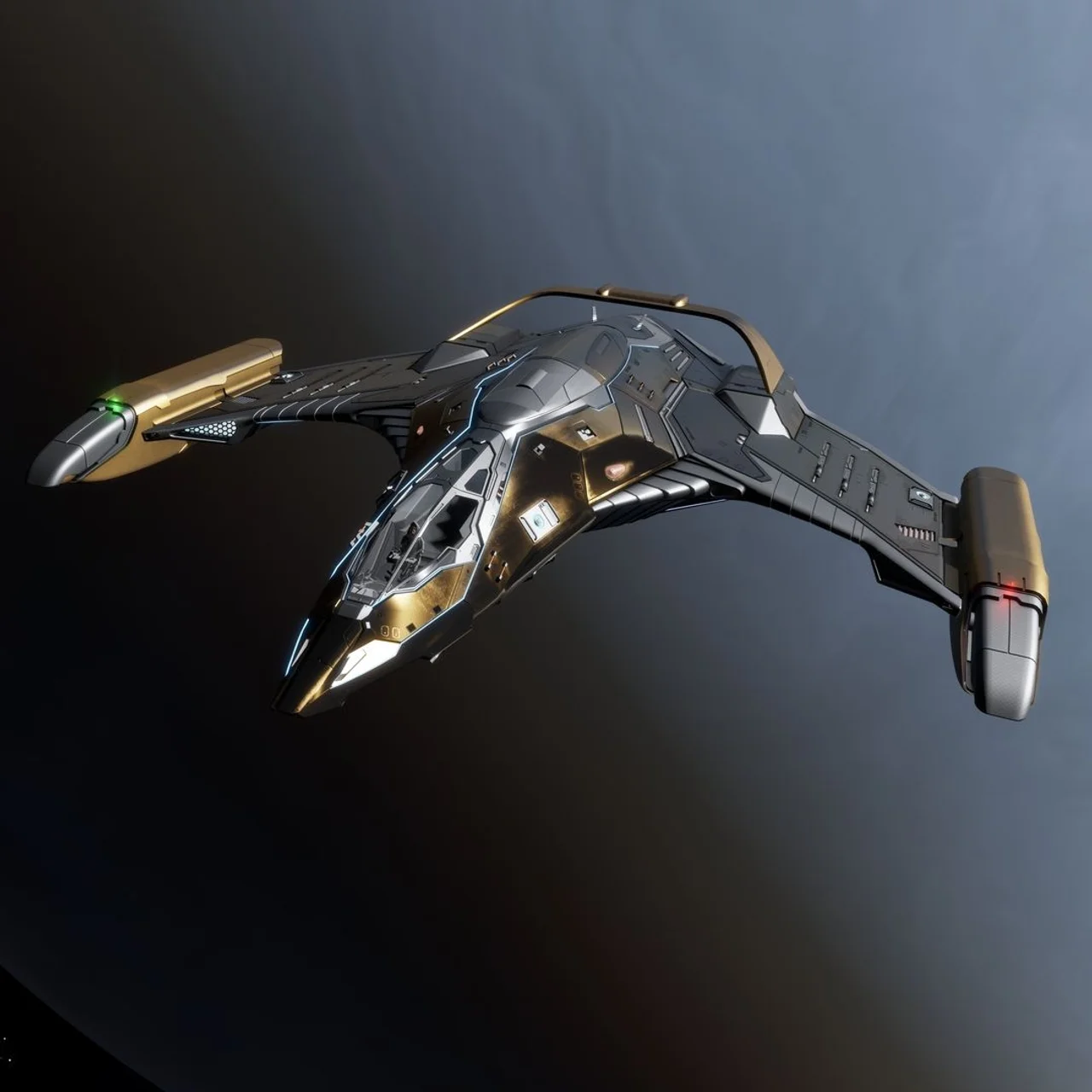 Imperial Eagle - "Stygian" - Latón