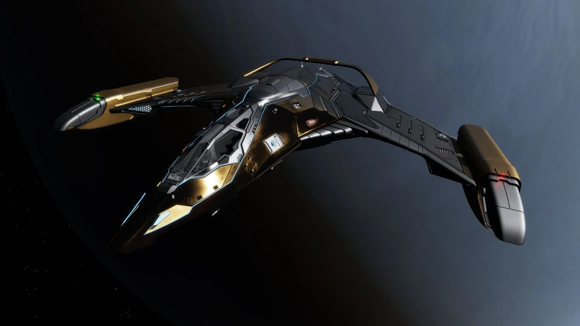 Imperial Eagle - „Stygian“ - Messing