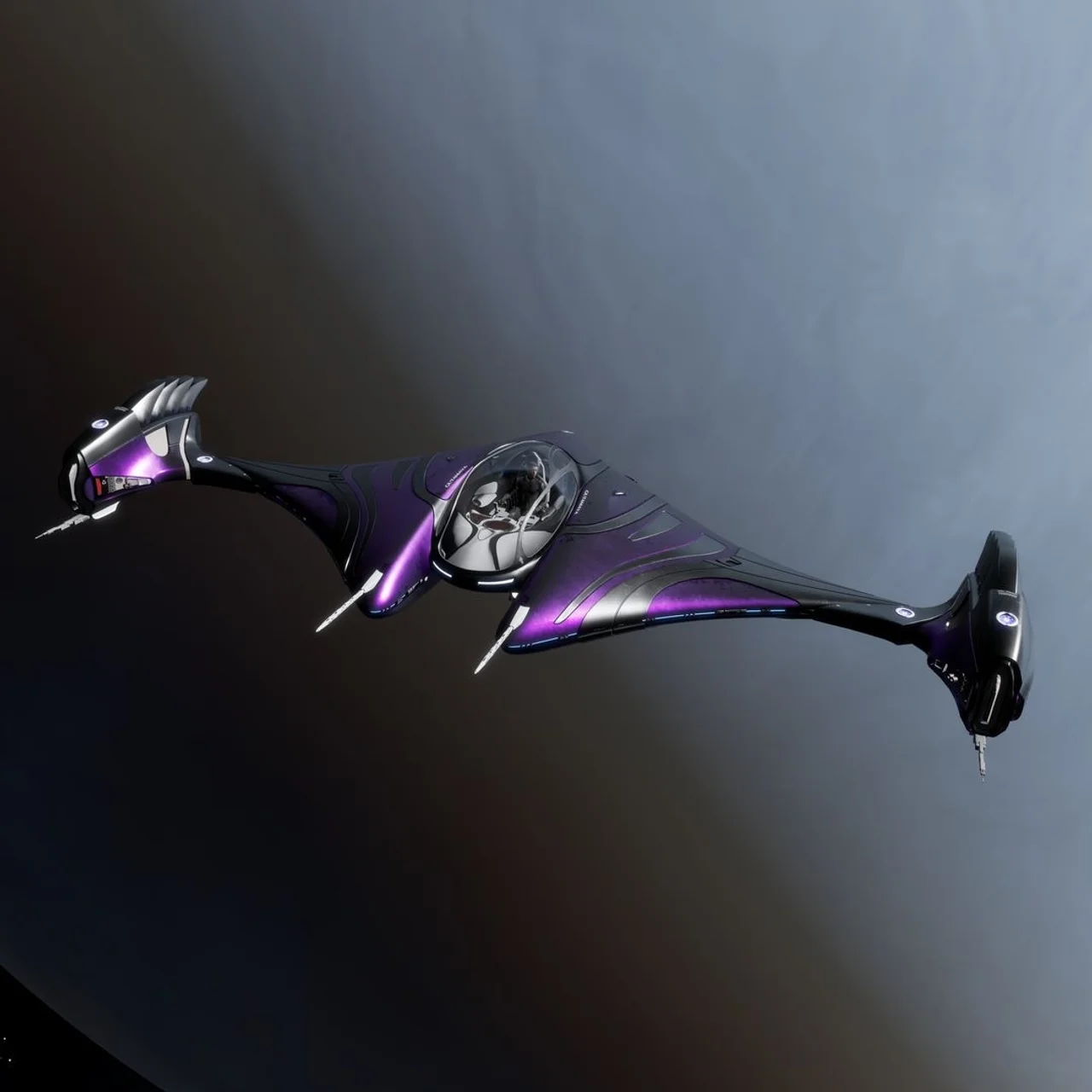 Imperial Fighter - «Stygian» - фиолетовый