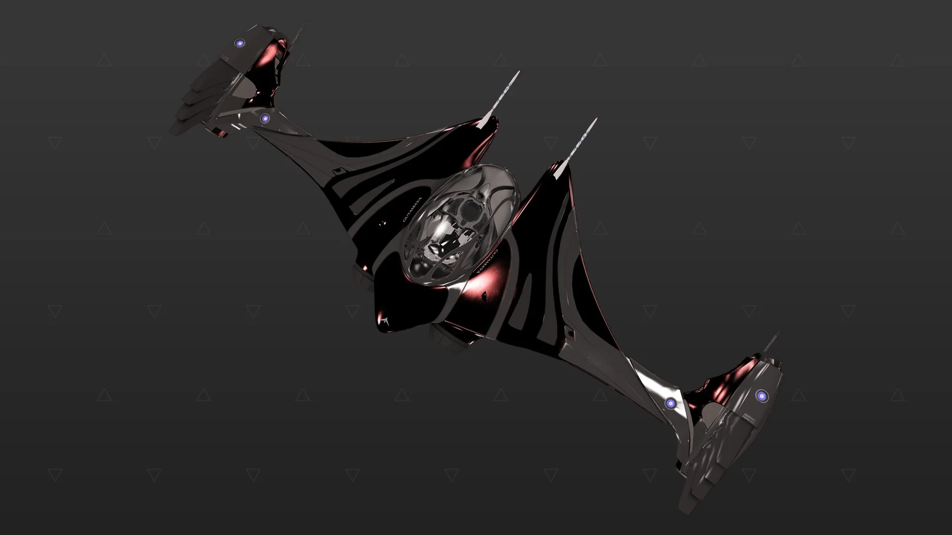 Imperial Fighter - «Stygian» - красный