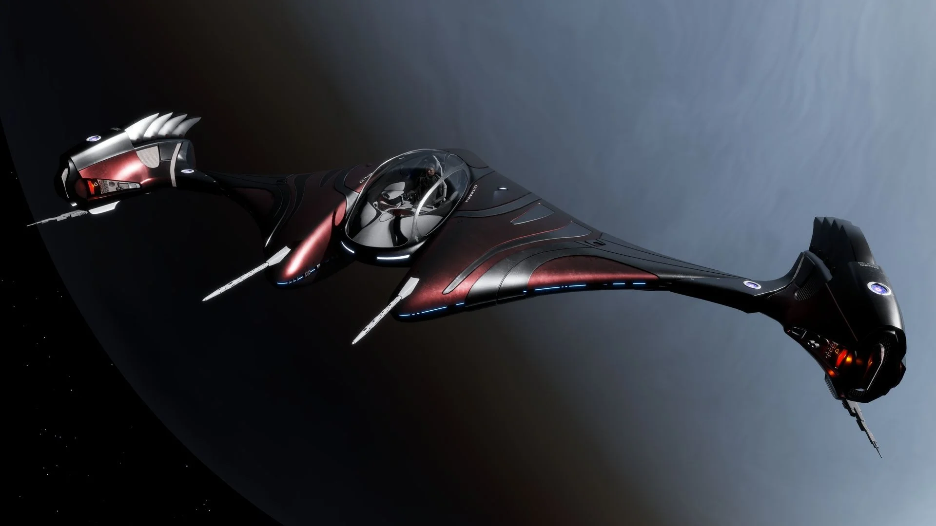 Imperial Fighter - «Stygian» - красный