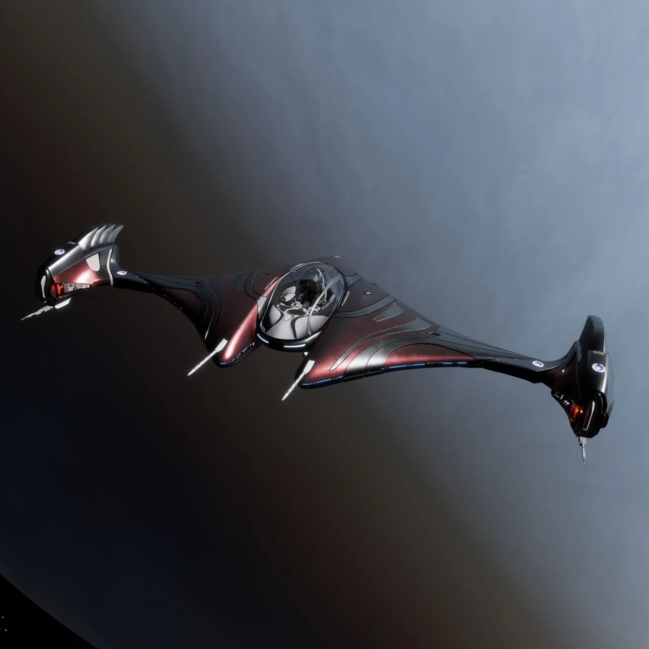 Imperial Fighter - « Stygian » - Rouge