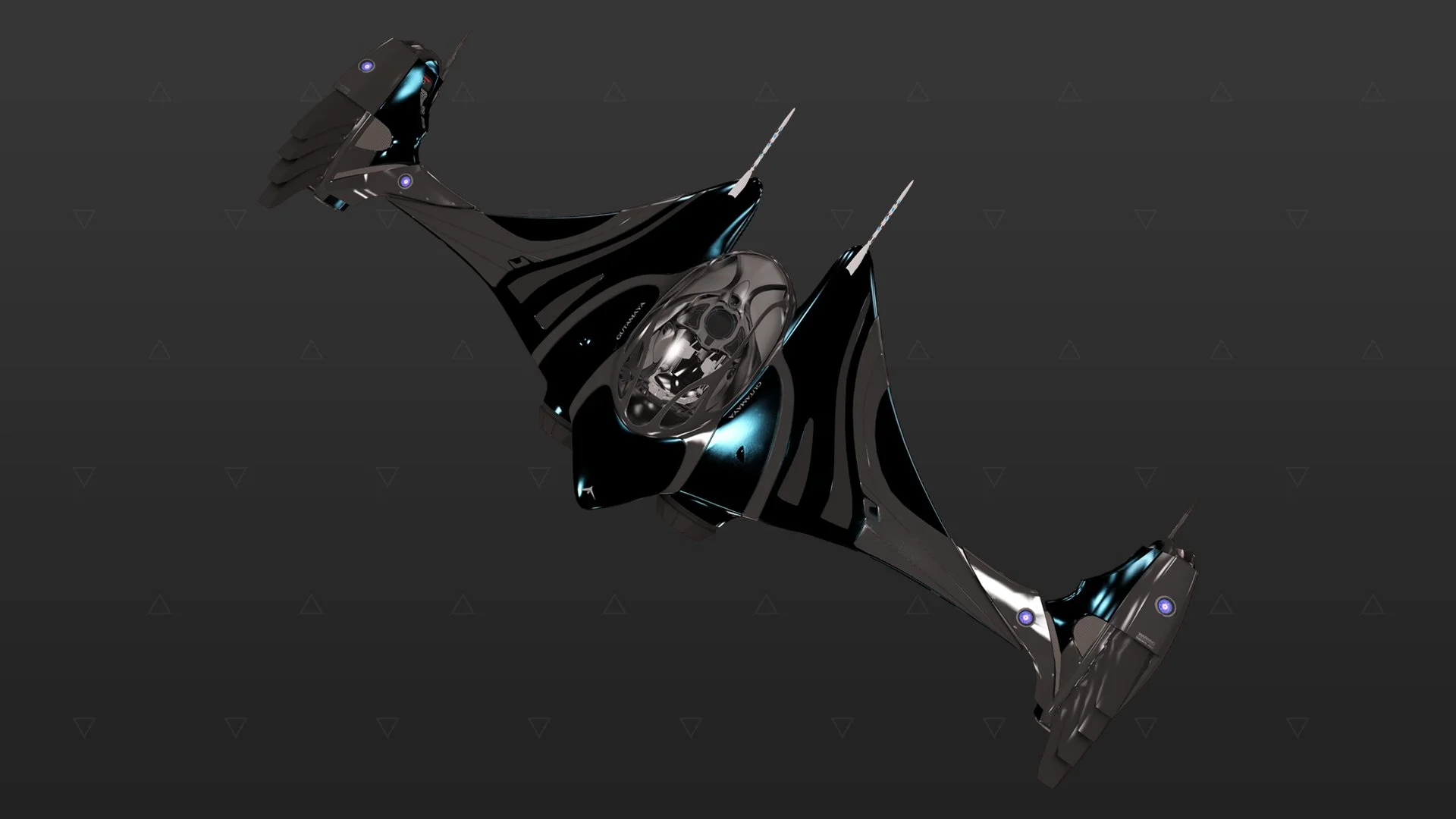 Imperial Fighter - « Stygian » - Bleu
