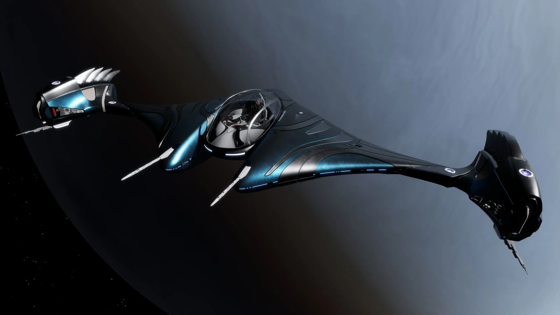 Imperial Fighter - « Stygian » - Bleu