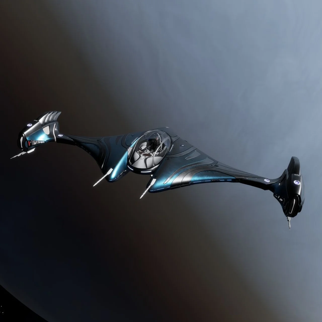 Imperial Fighter - „Stygian“ - Blau