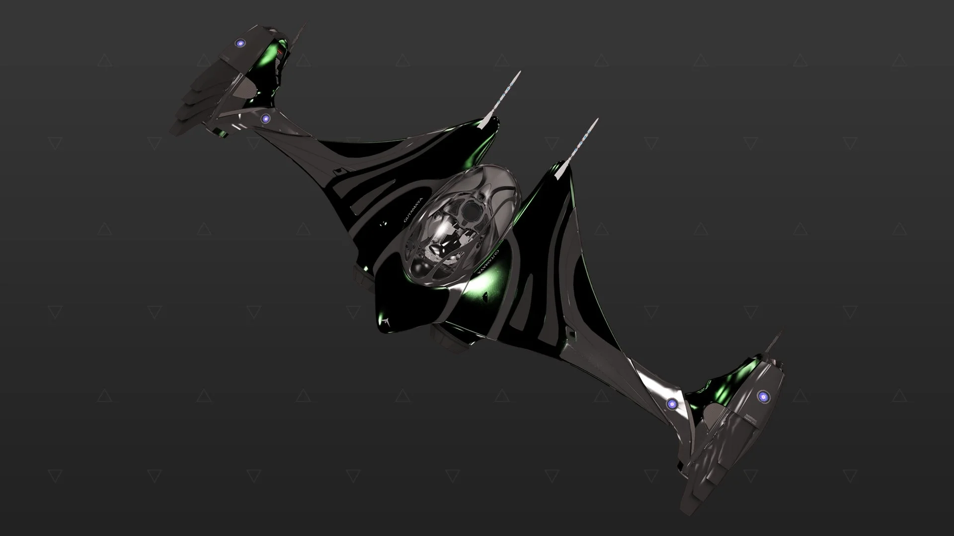 Imperial Fighter - "Stygian" - Verde