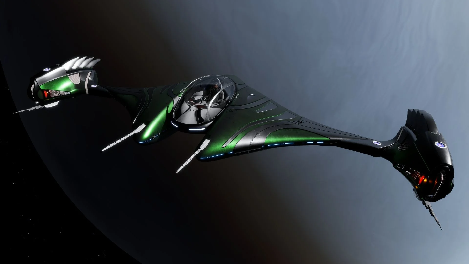 Imperial Fighter - "Stygian" - Verde