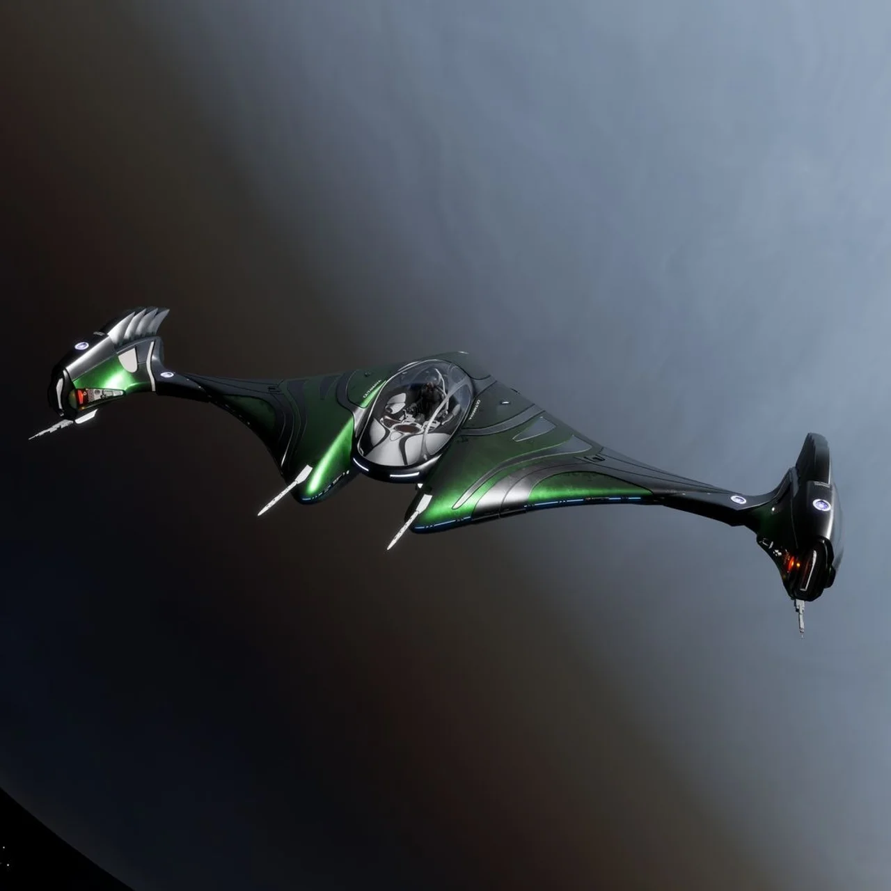 Imperial Fighter Stygian Green