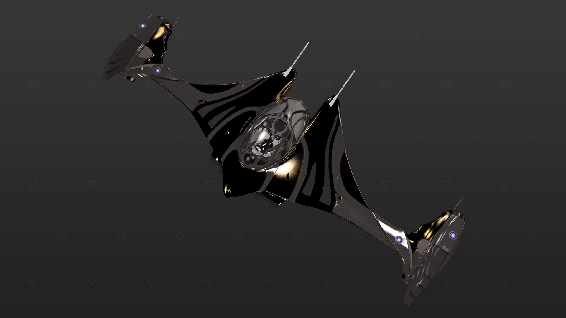 Imperial Fighter - «Stygian» - латунь