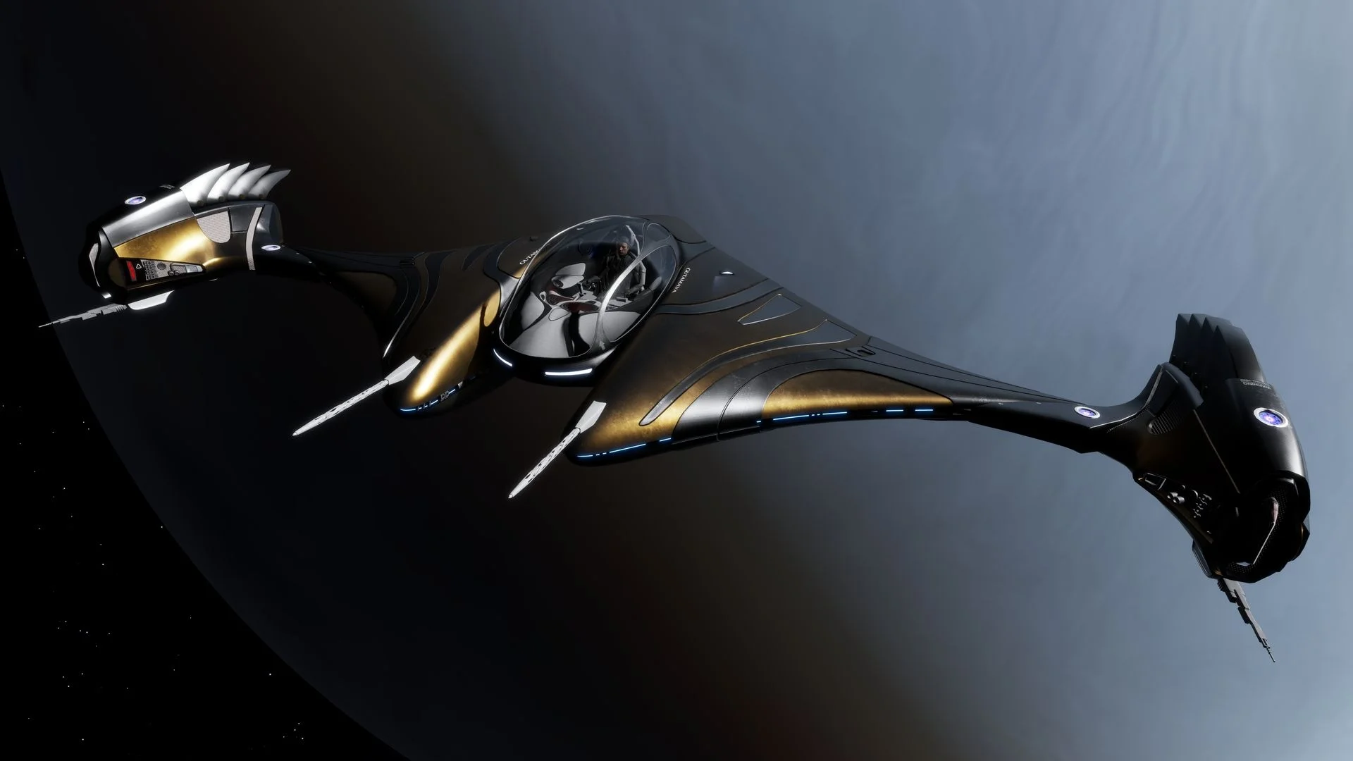 Imperial Fighter - «Stygian» - латунь