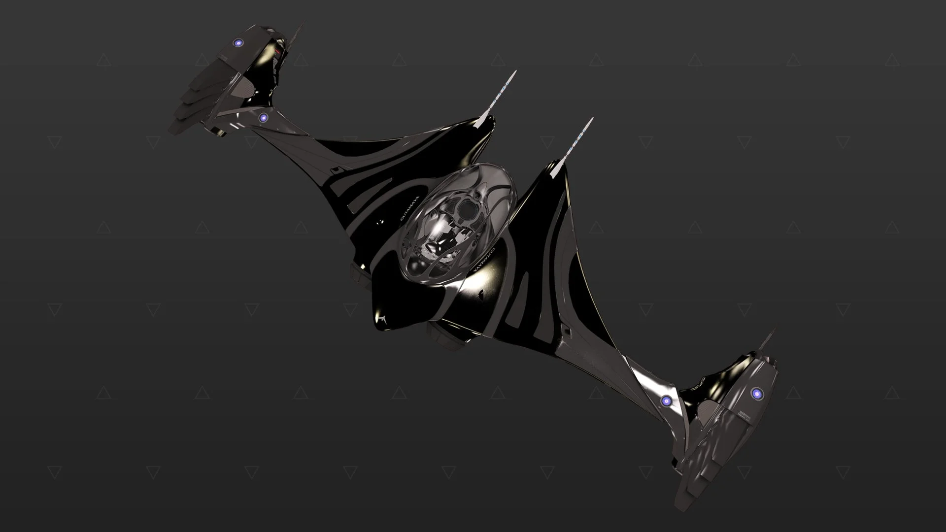Imperial Fighter Stygian Tungsten