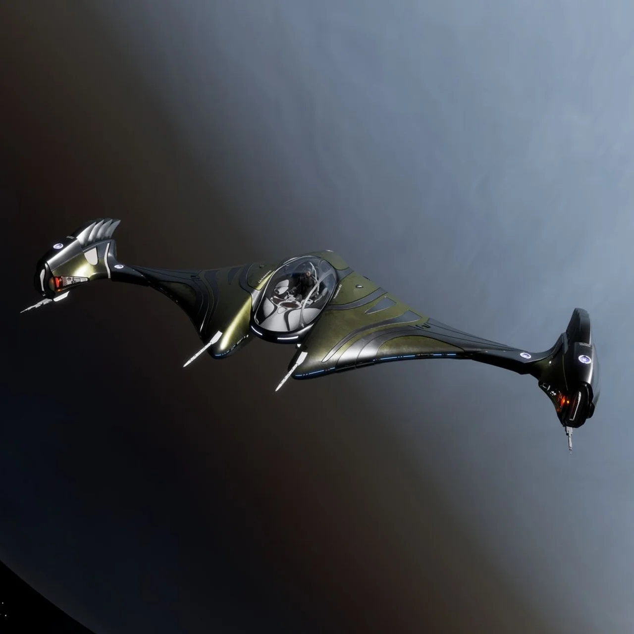 Imperial Fighter - « Stygian » - Tungstène