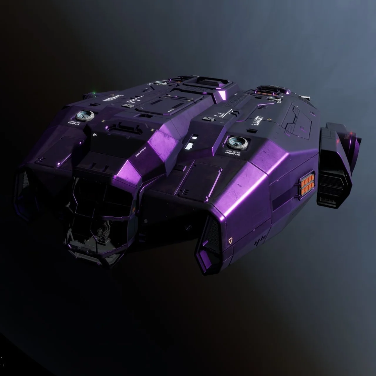 Keelback - « Stygian » - Violet