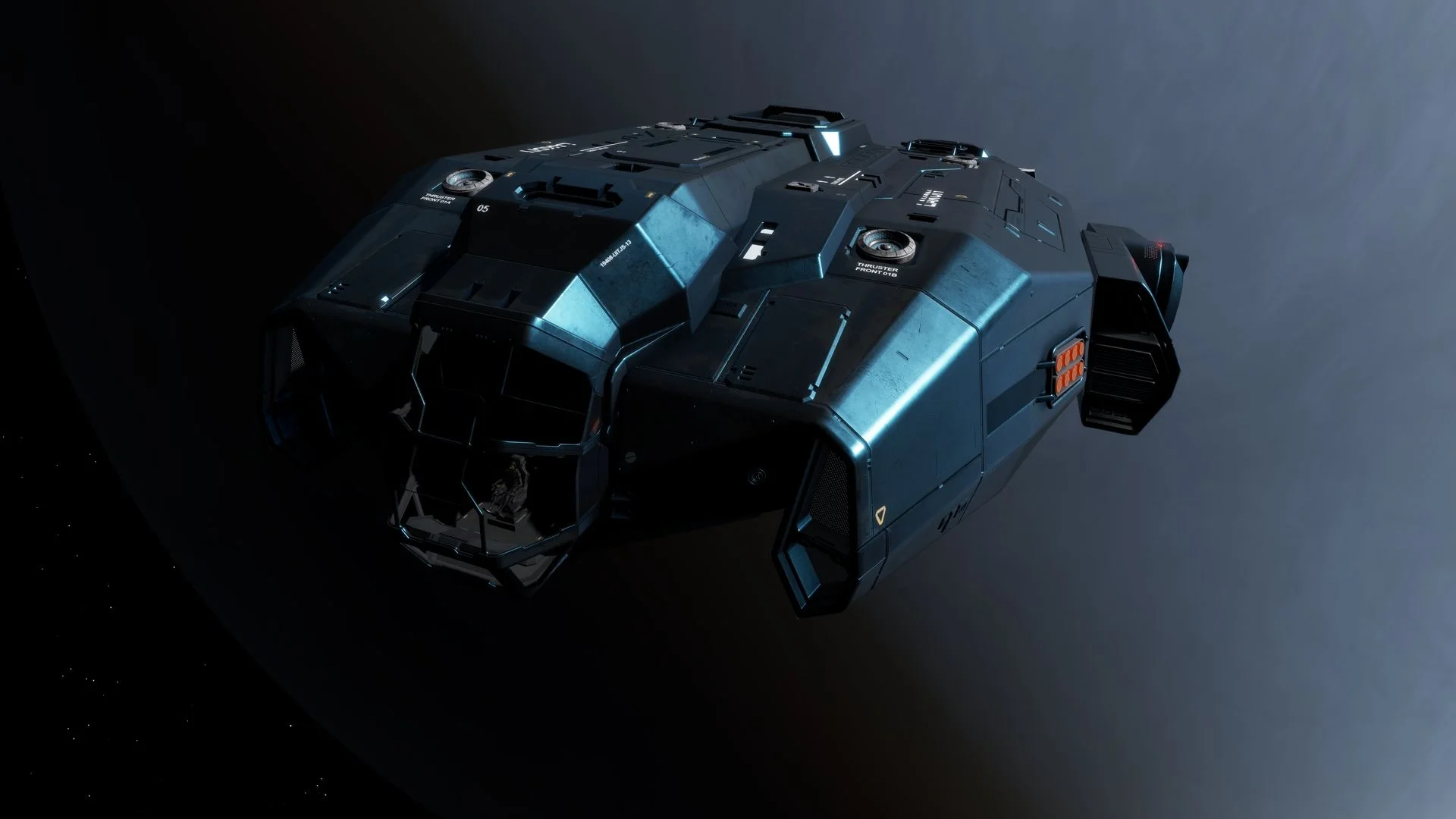 Keelback - « Stygian » - Bleu