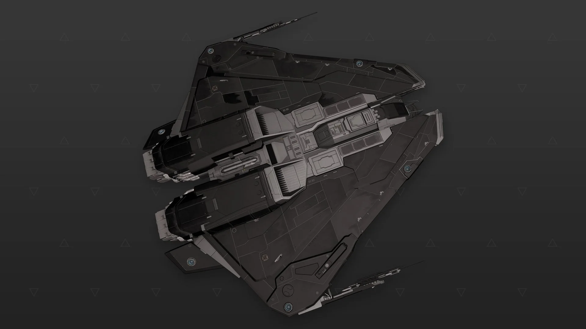 Krait Mk II - Negro medianoche