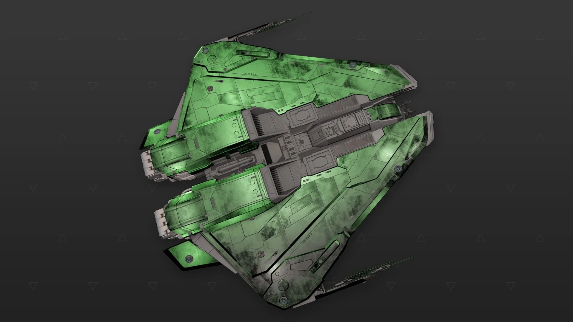 Krait Mk II - «Stygian» - зеленый
