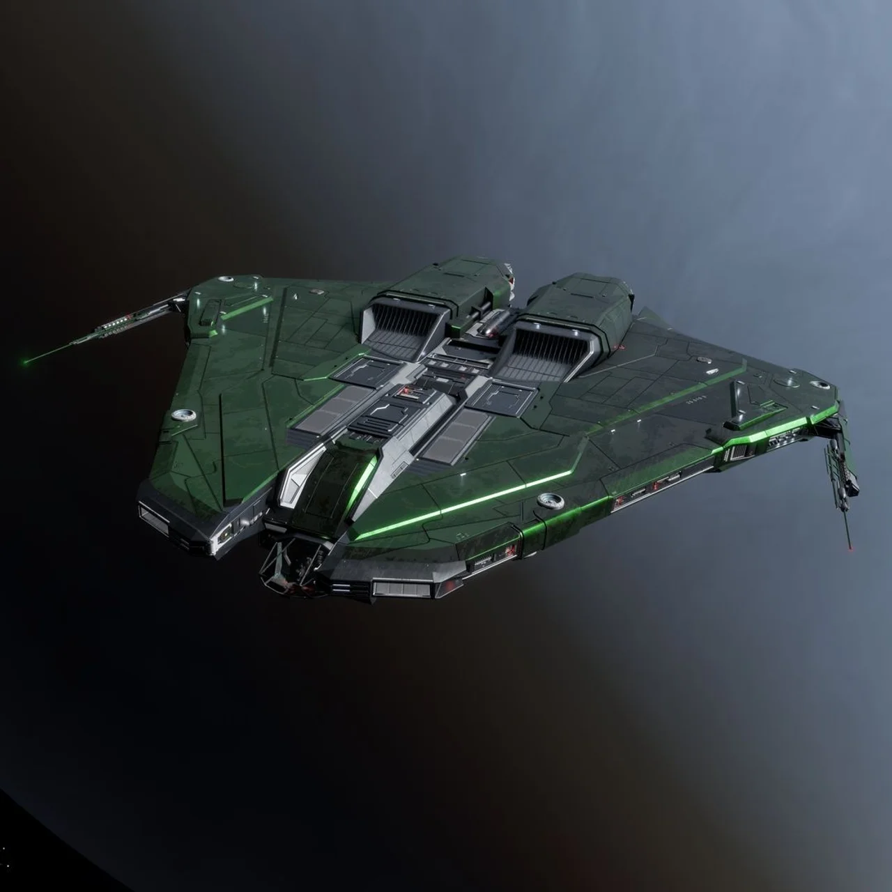 Krait Mk II - «Stygian» - зеленый