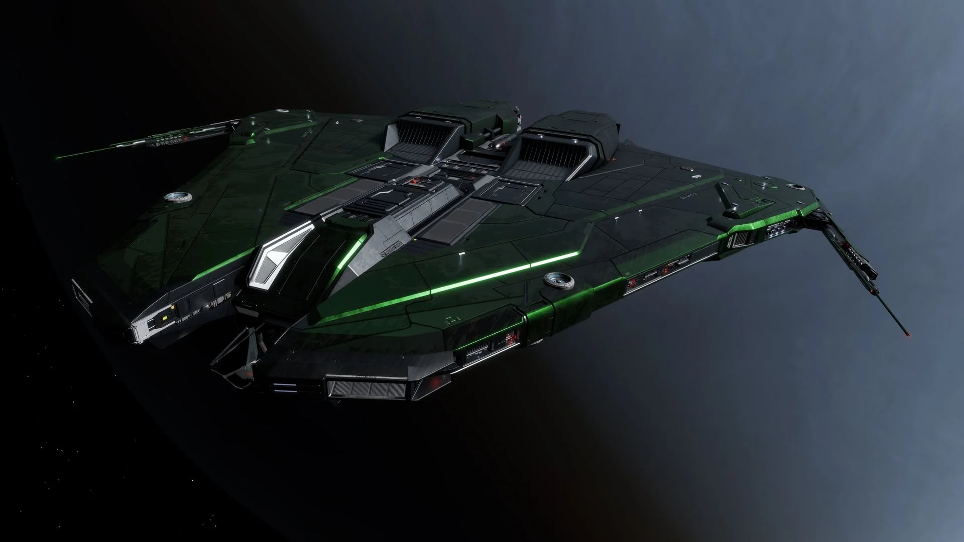 Krait Mk II - «Stygian» - зеленый