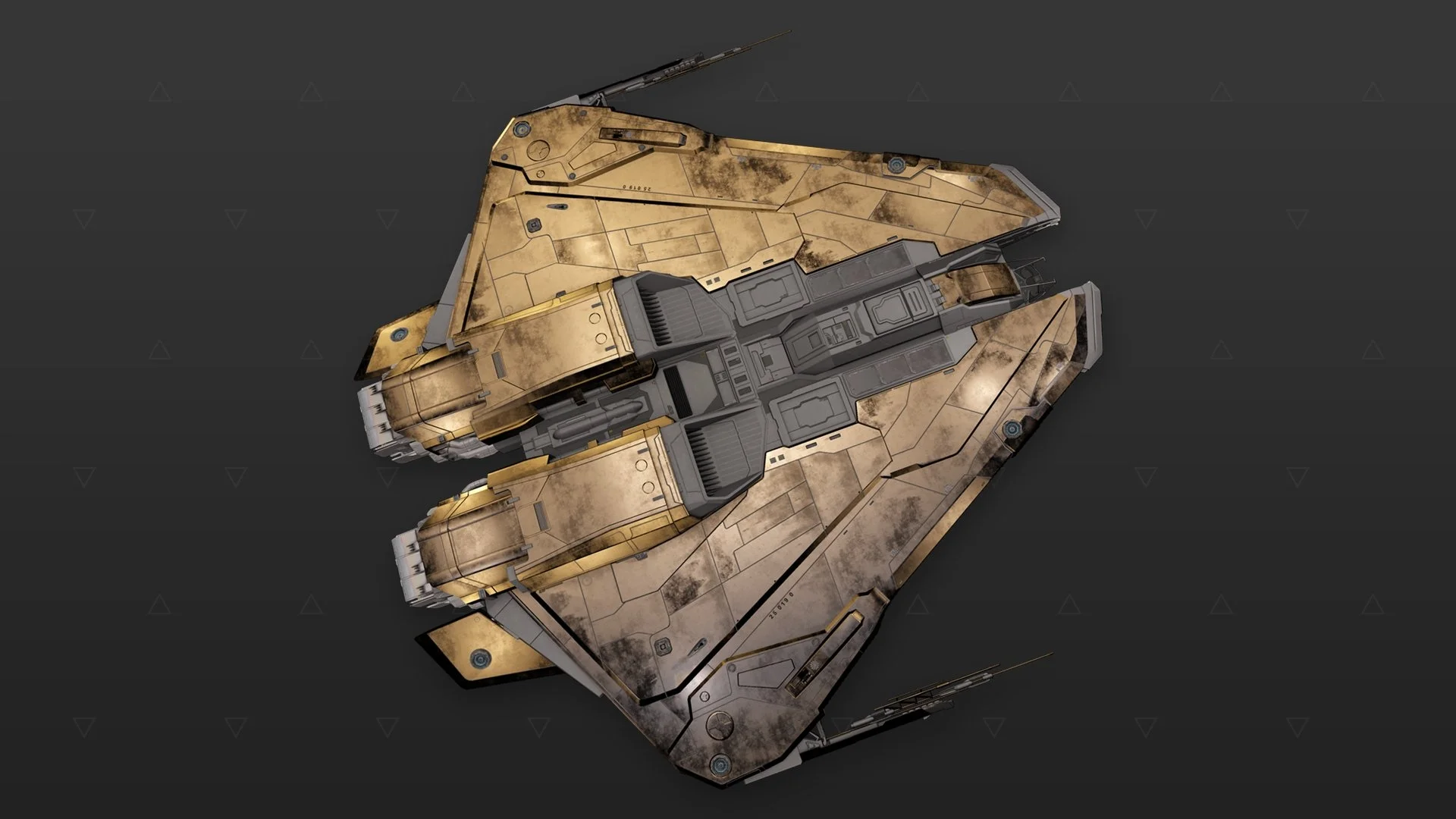 Krait Mk II - « Stygian » - Laiton