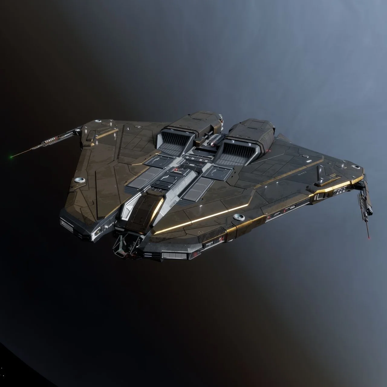 Krait Mk II - «Stygian» - латунь