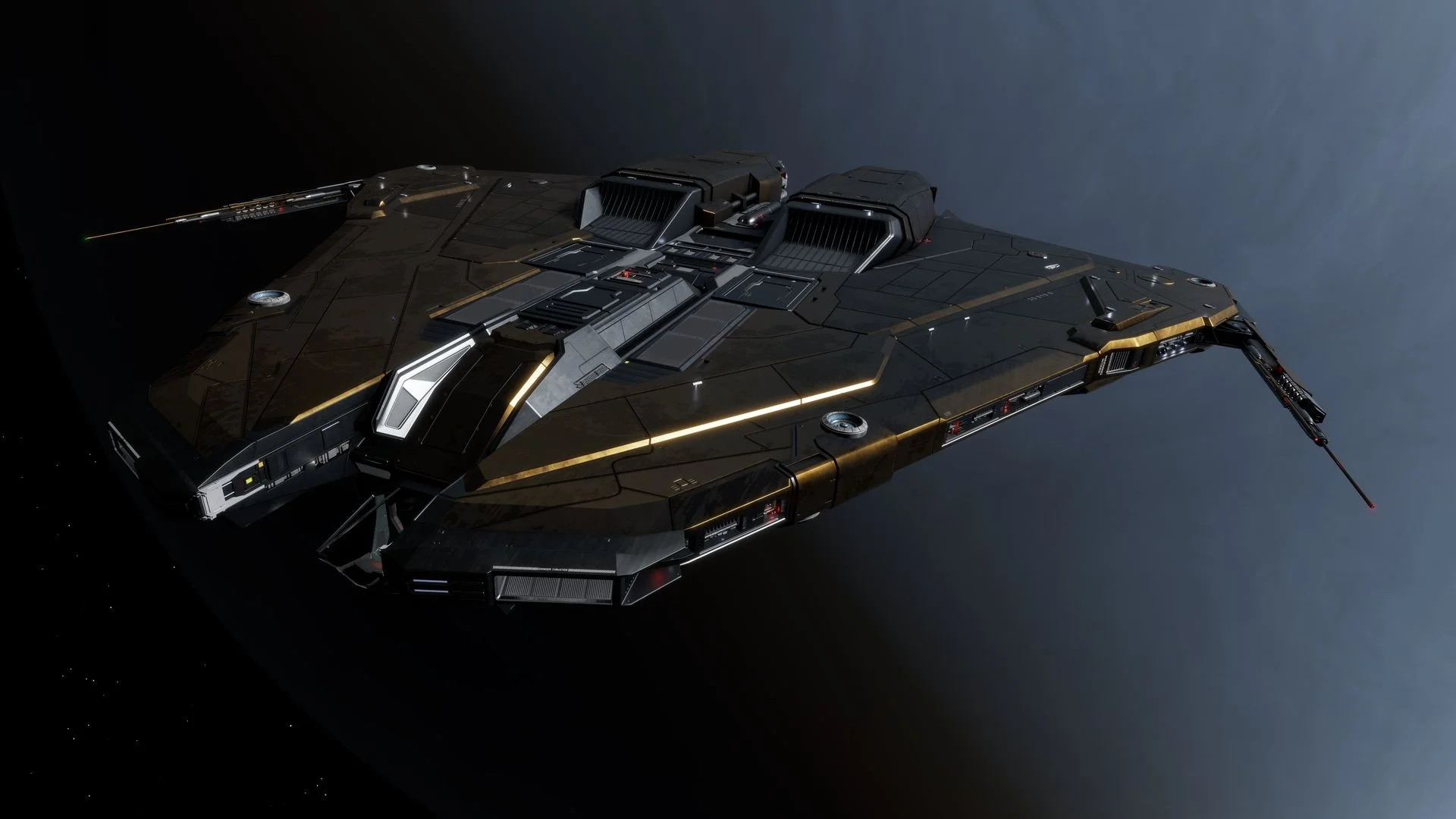 Krait Mk II - « Stygian » - Laiton