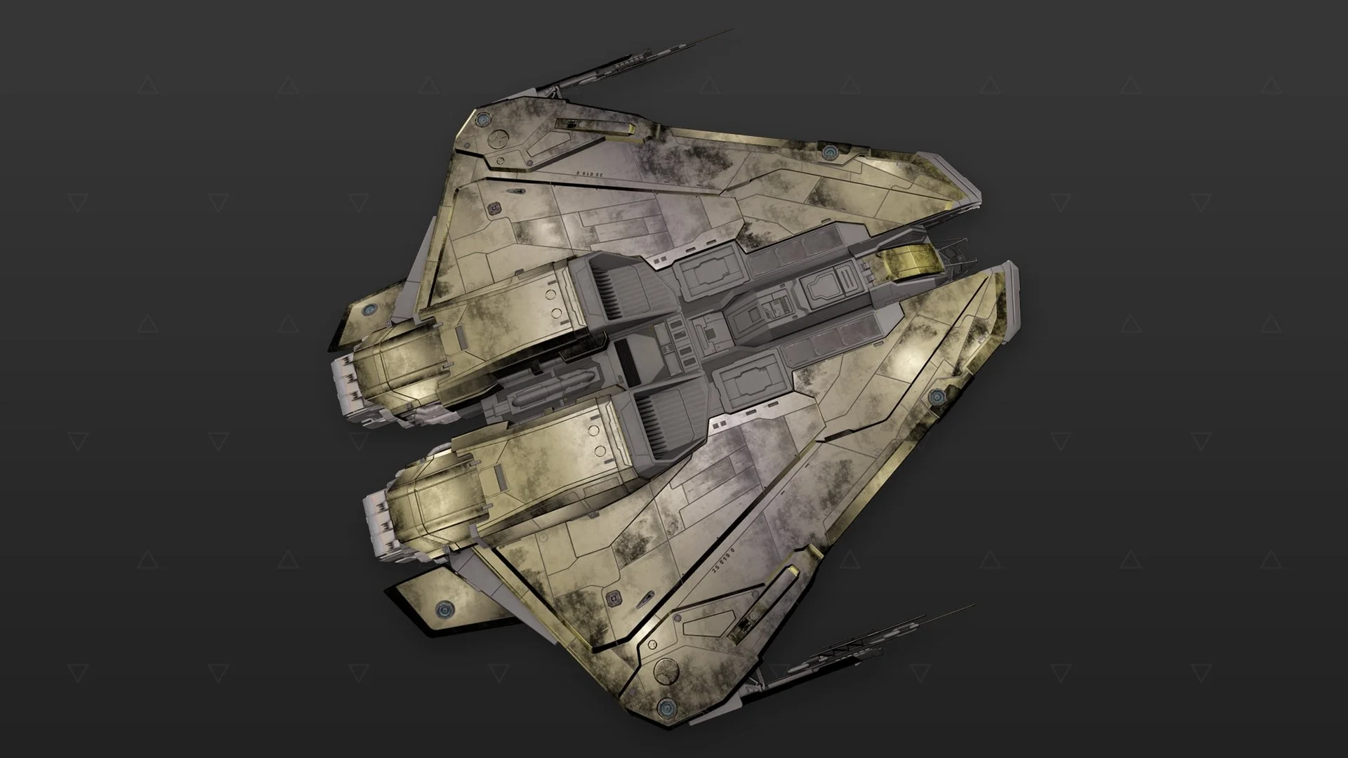 Krait Mk II - «Stygian» - вольфрам