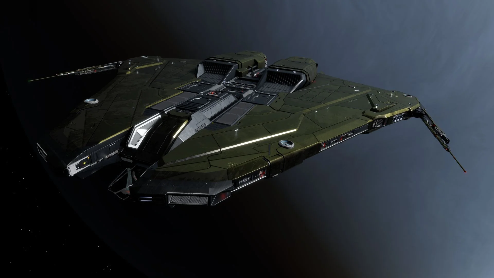 Krait Mk II - «Stygian» - вольфрам
