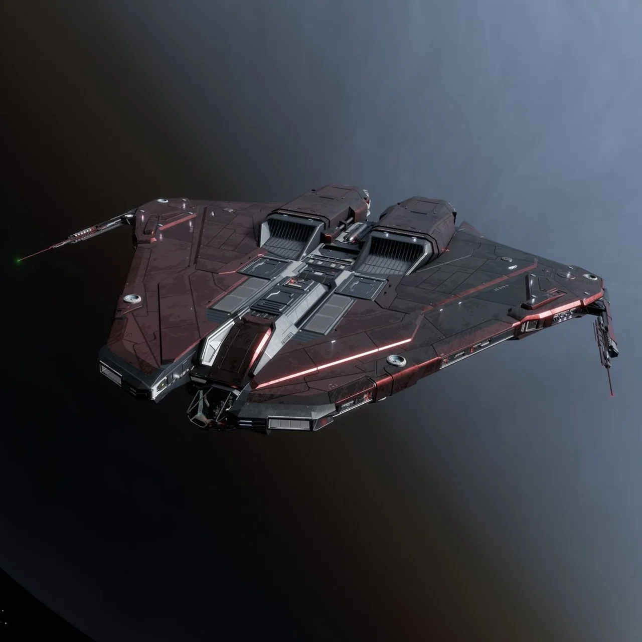 Krait Mk II - "Stygian" - Rojo