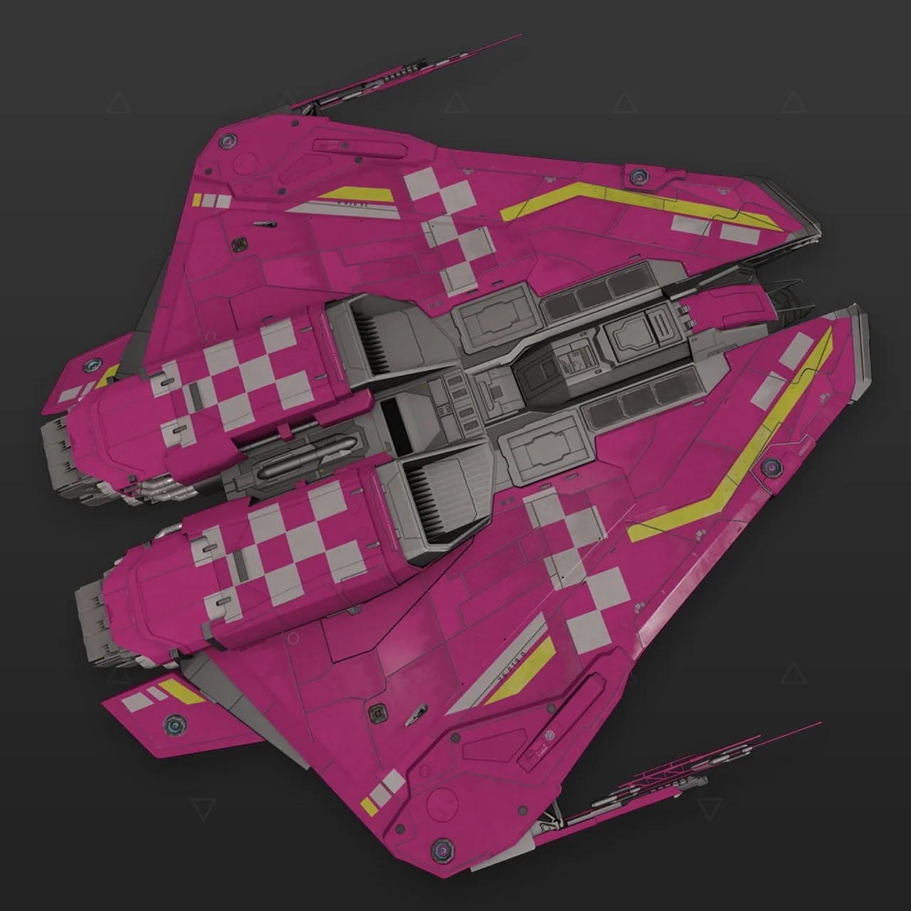 Krait Mk II - «Mechanist» - розовый