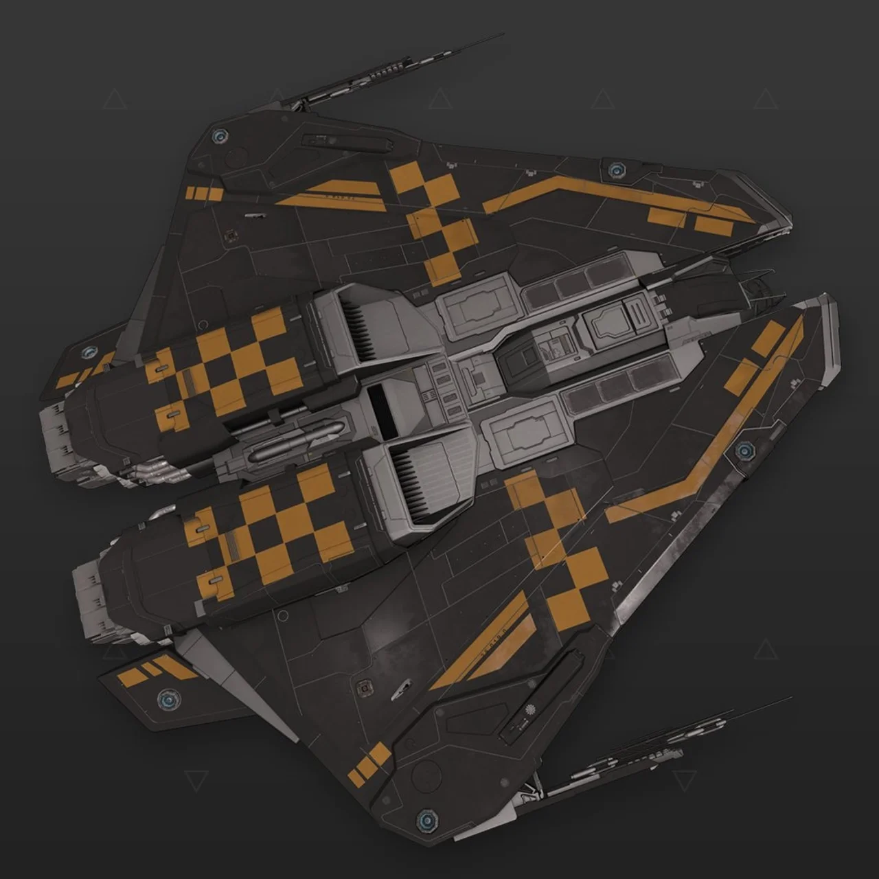 Krait Mk II Mechanist Charcoal