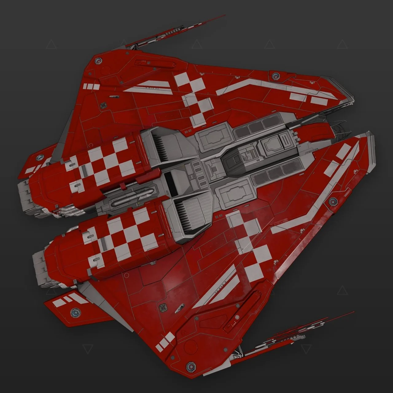 Krait Mk II - «Mechanist» - красный