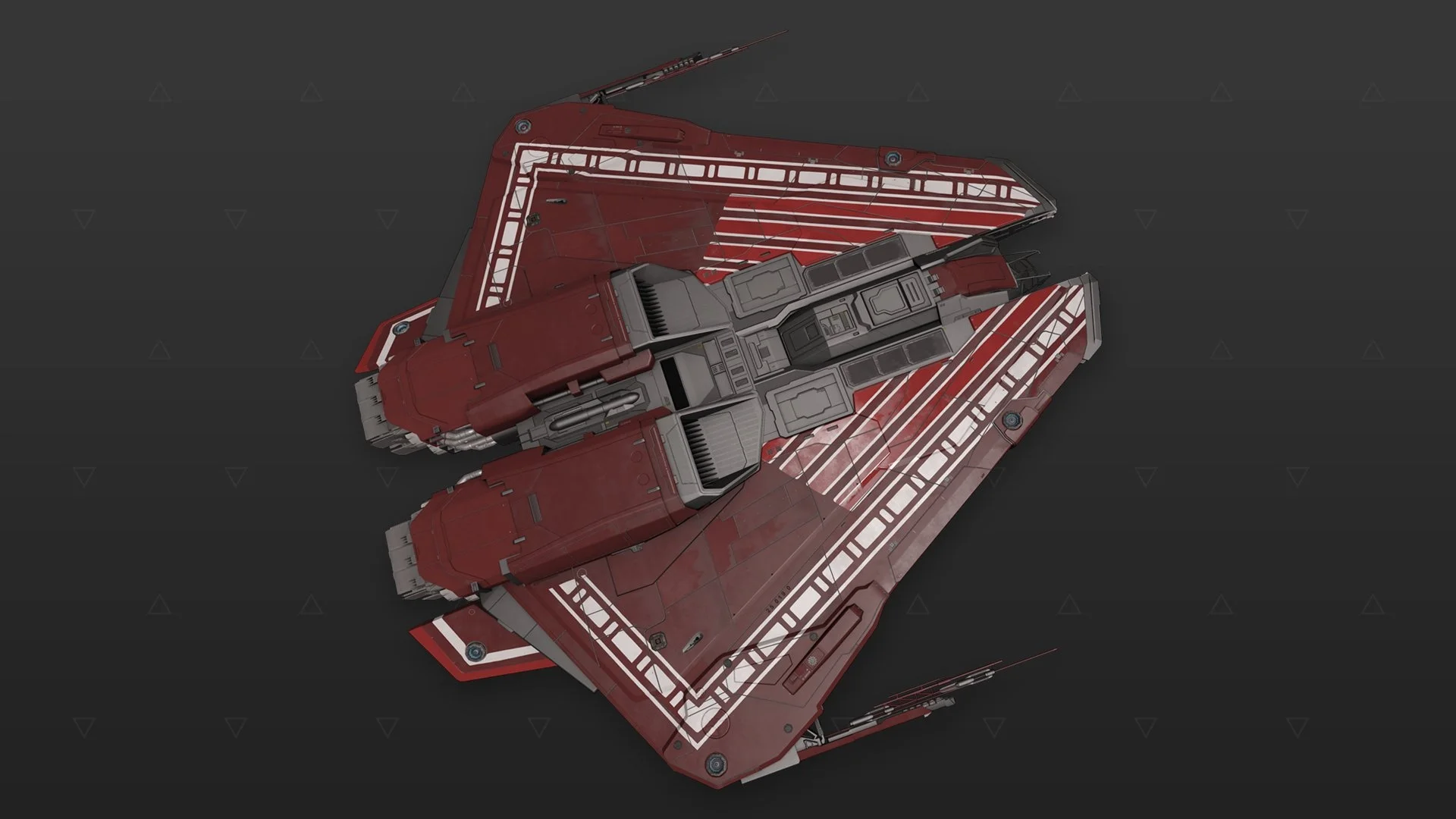 Krait Mk II - "Osiris" - Carmesim e branco