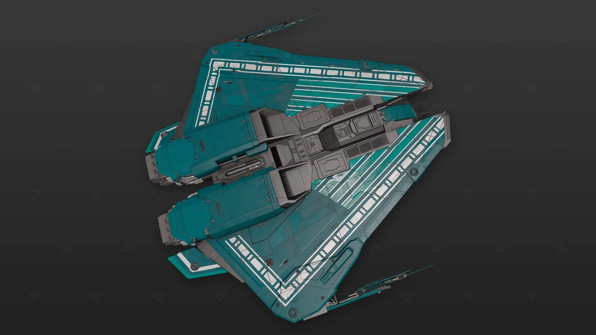 Krait Mk II - «Osiris» - бело-голубой
