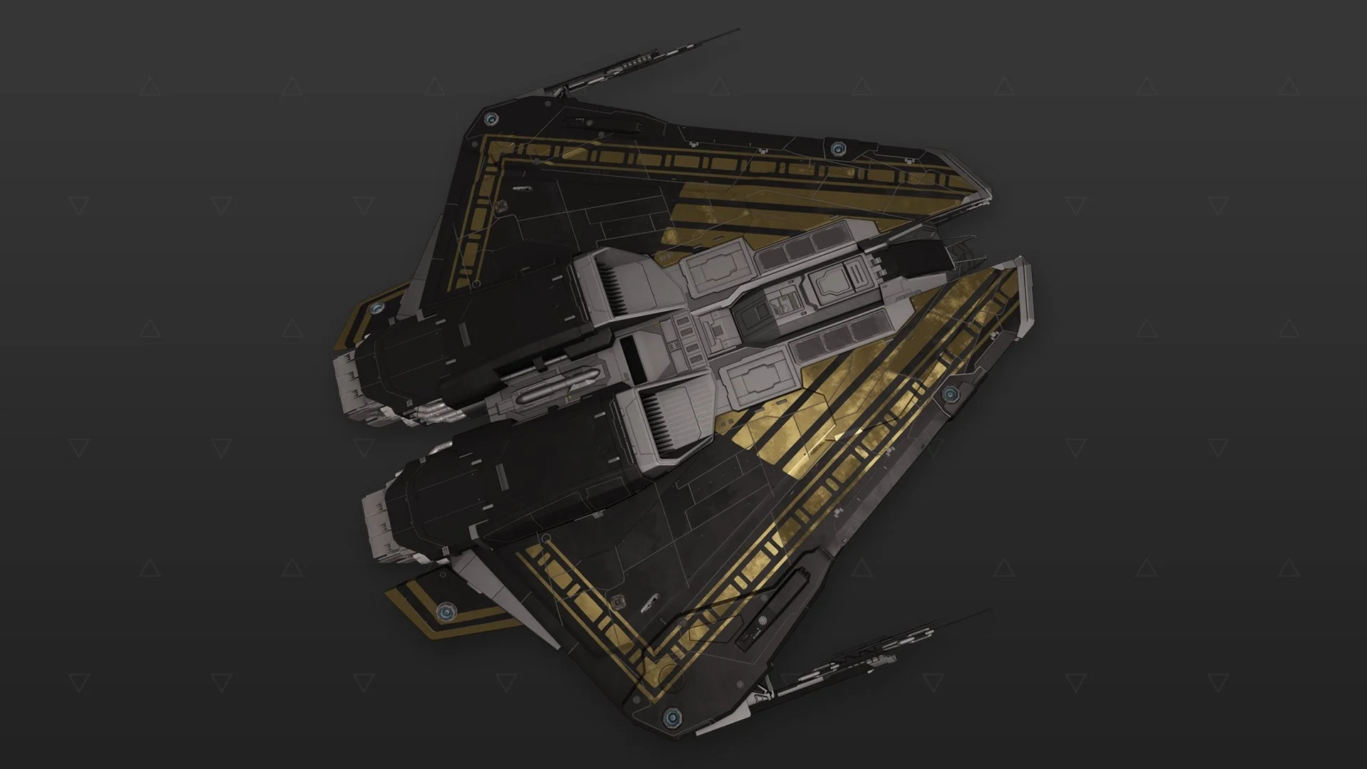 Krait Mk II - « Osiris » - Noir et or