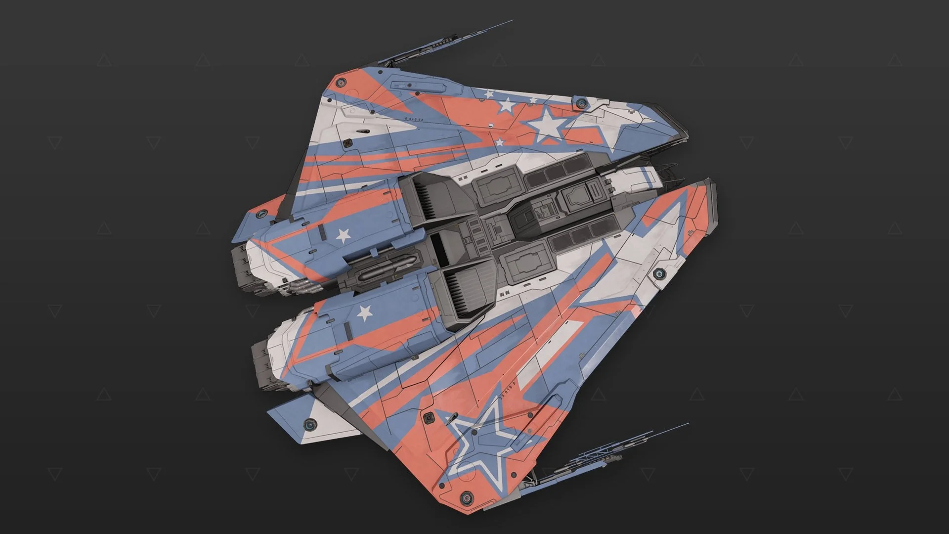 Krait Mk II Acceleration Blue