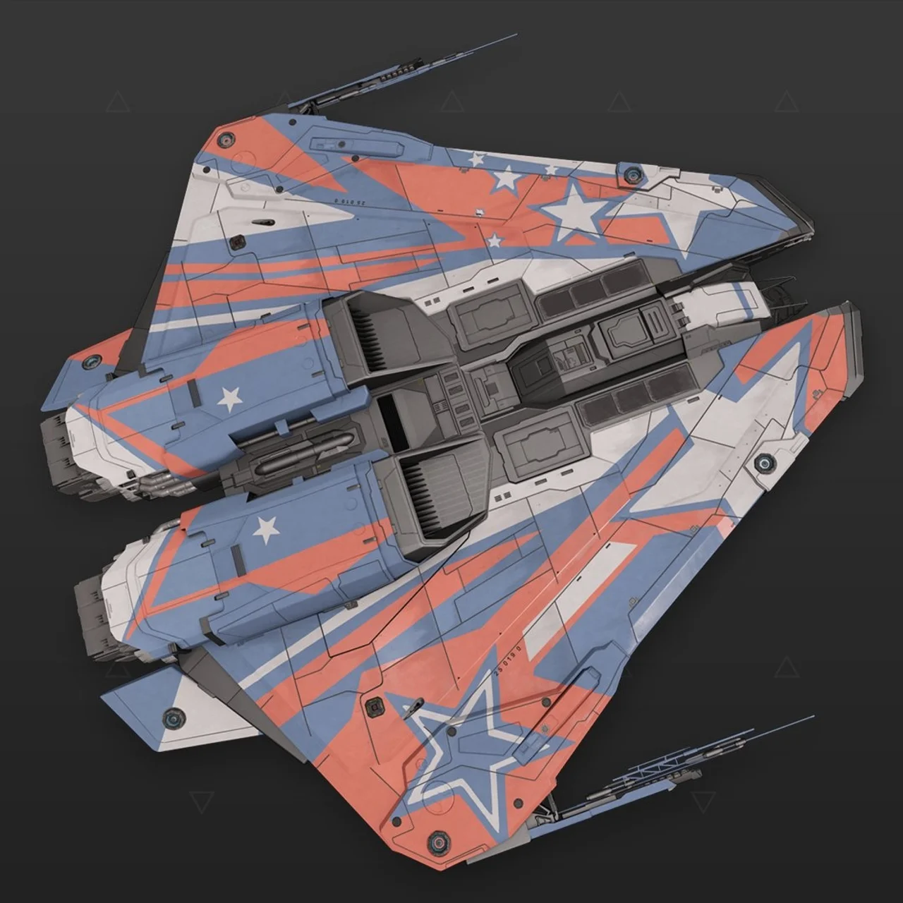 Krait Mk II - "Acceleration" - Azul