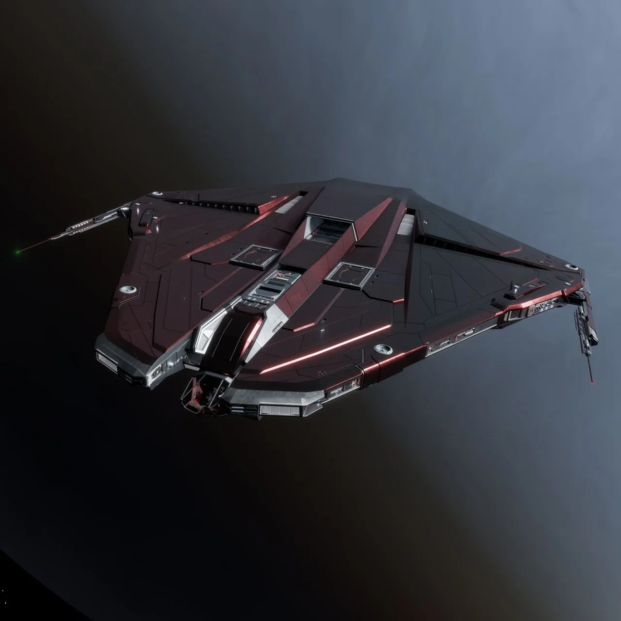 Krait Phantom - «Stygian» - красный