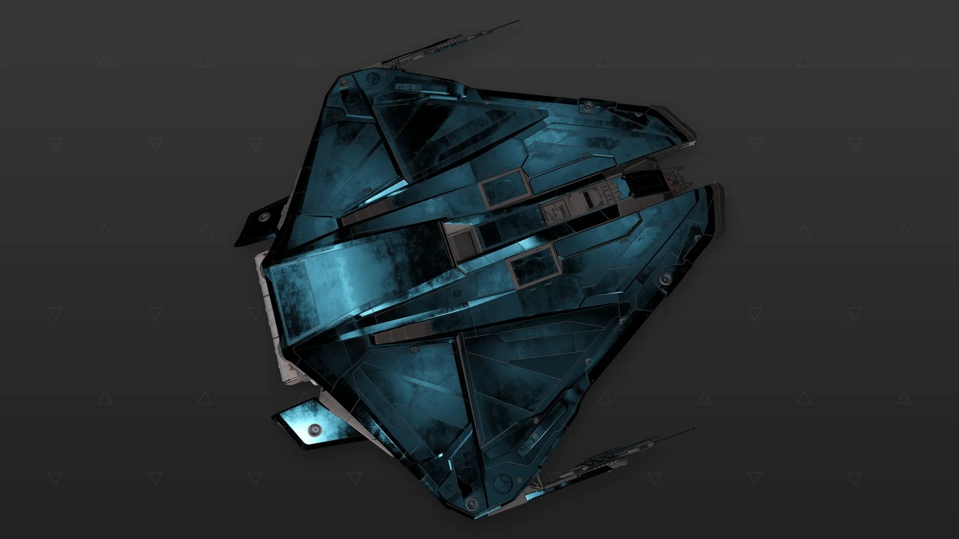 Krait Phantom - "Stygian" - Azul