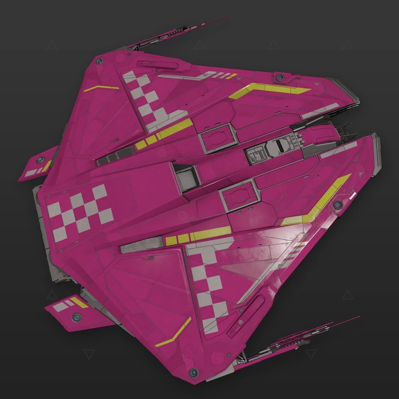 Krait Phantom Mechanist Pink