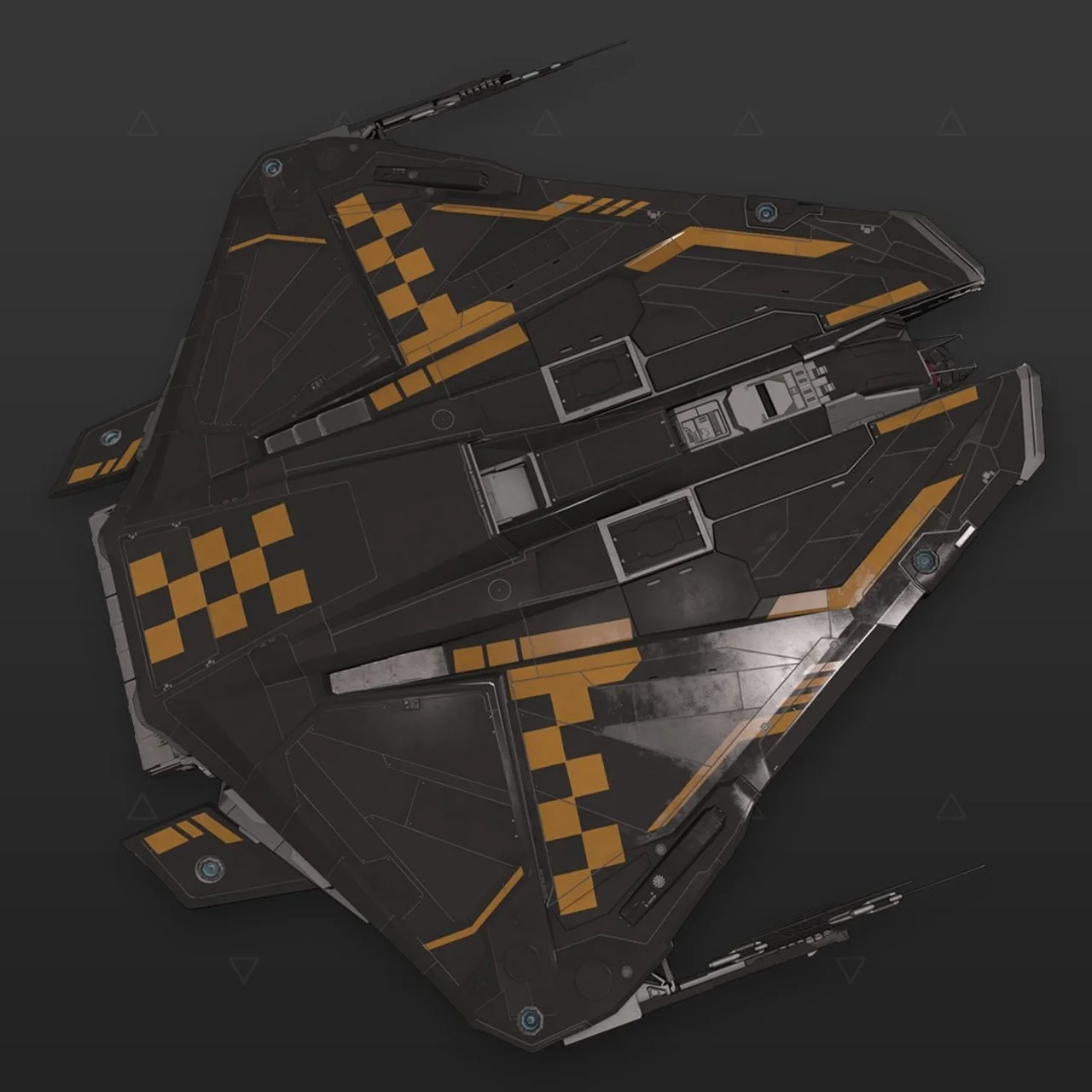 Krait Phantom - "Mechanist" - Carvão