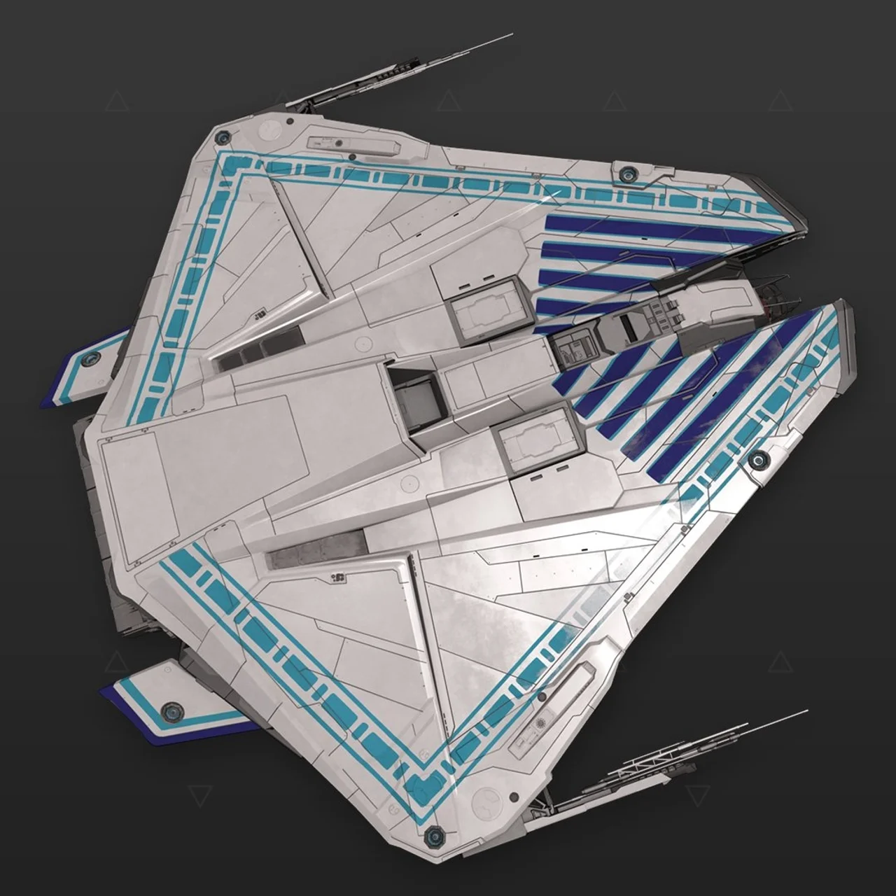 Krait Phantom - «Osiris» - бело-синий