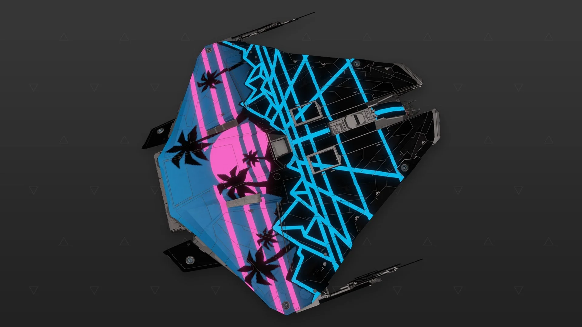 Krait Phantom - "Overdrive" - Azul
