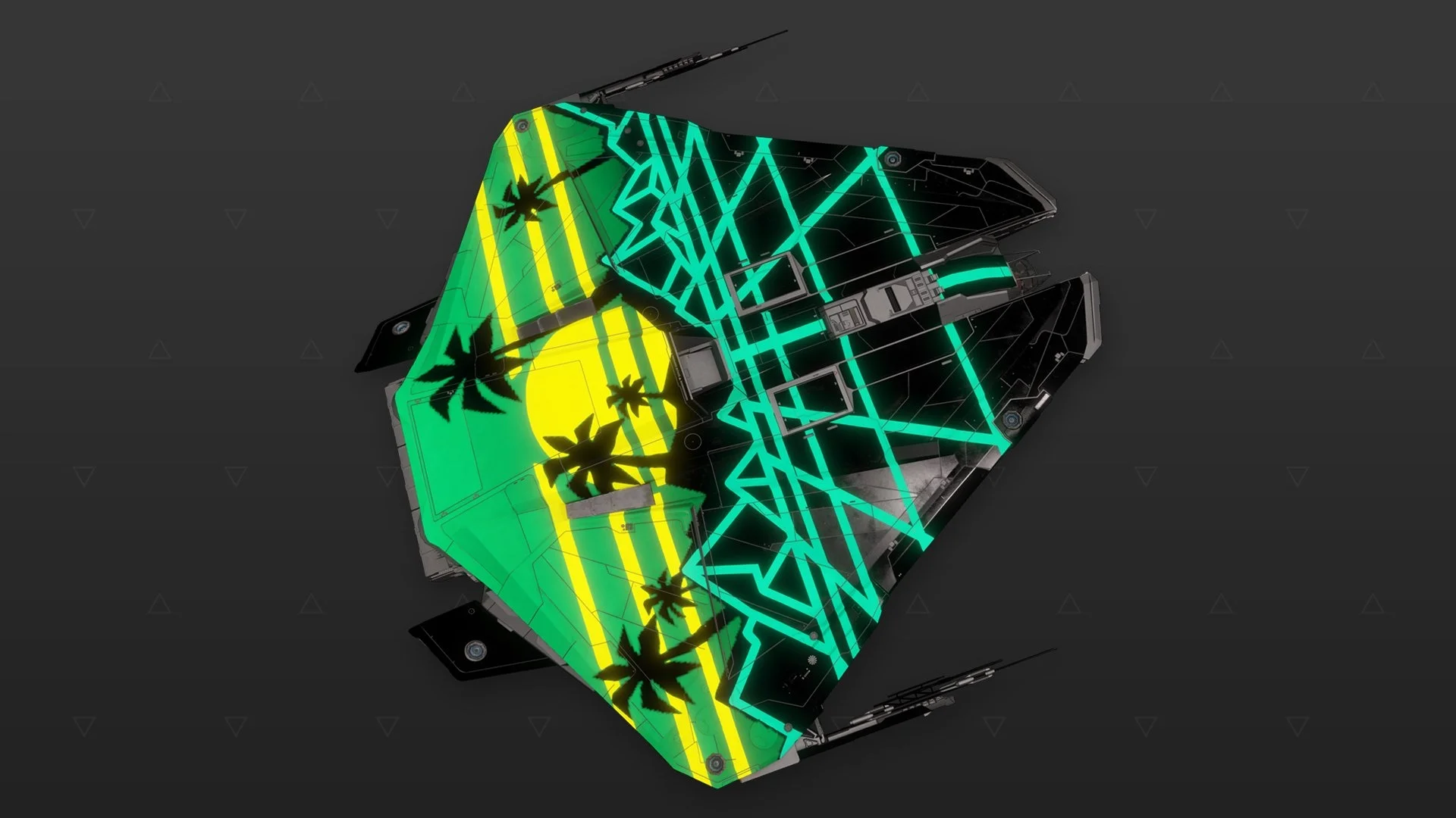 Krait Phantom - "Overdrive" - Verde