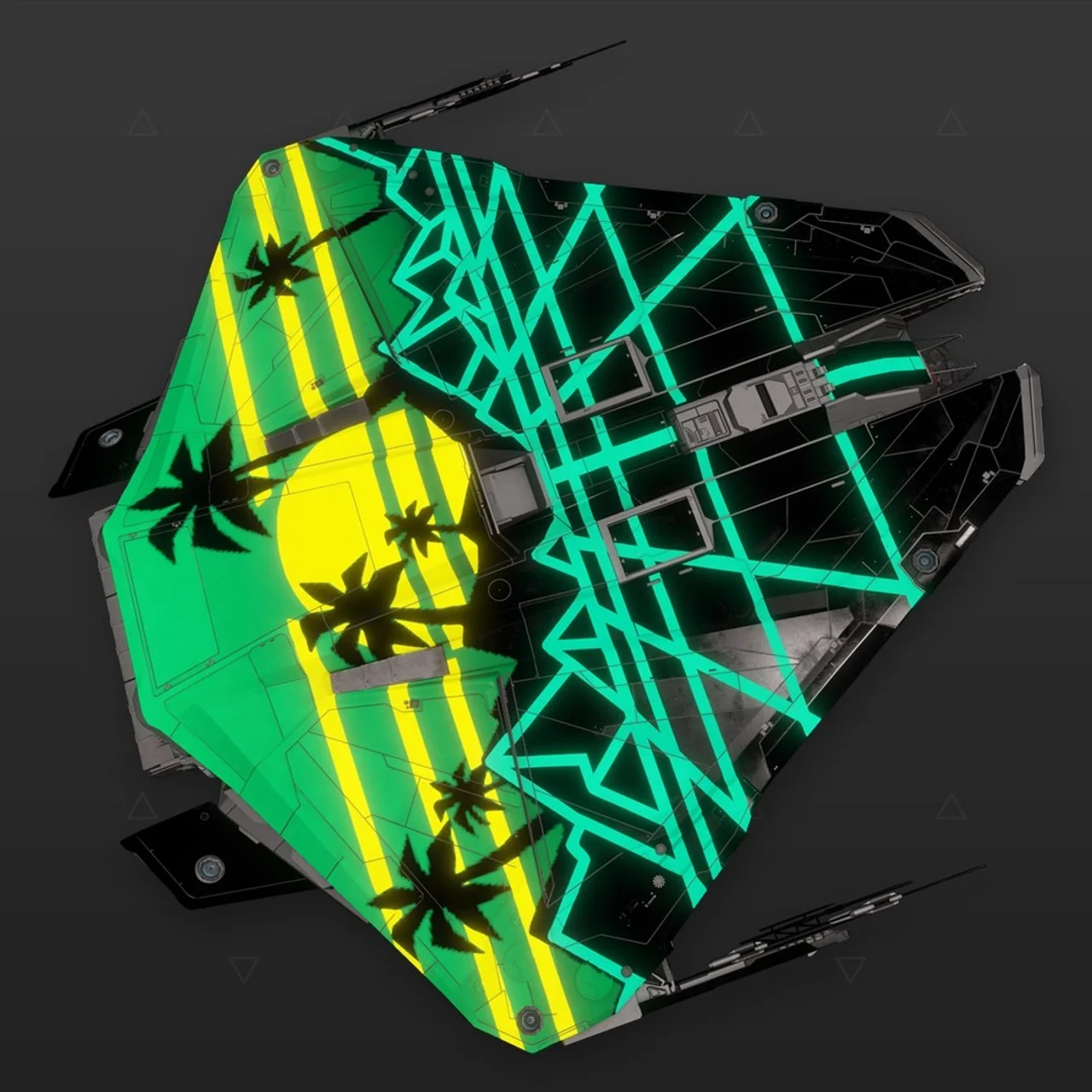 Krait Phantom Overdrive Green