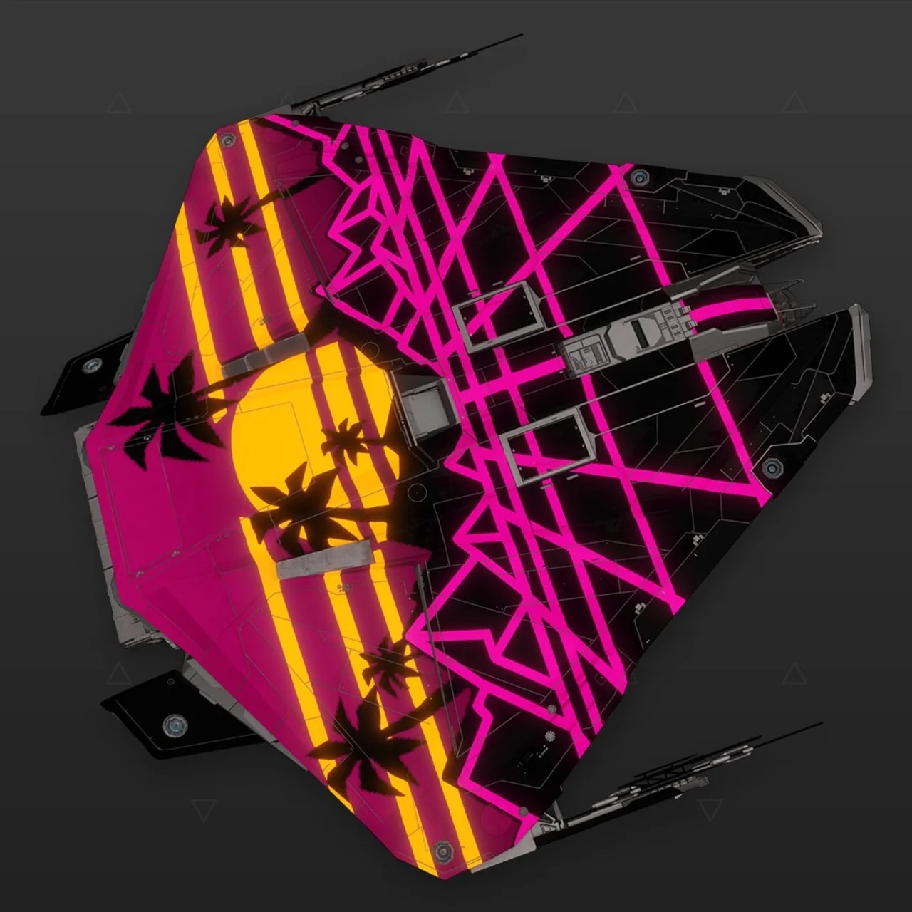 Krait Phantom - "Overdrive" - Rosa