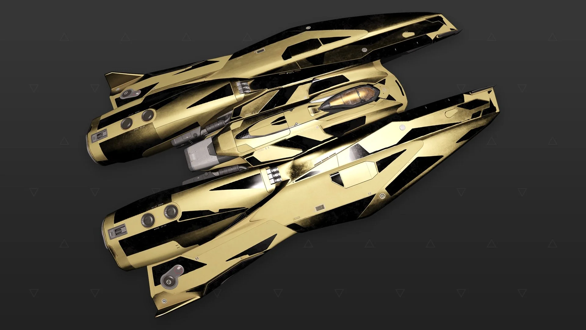 Mamba - « Razor » - Or