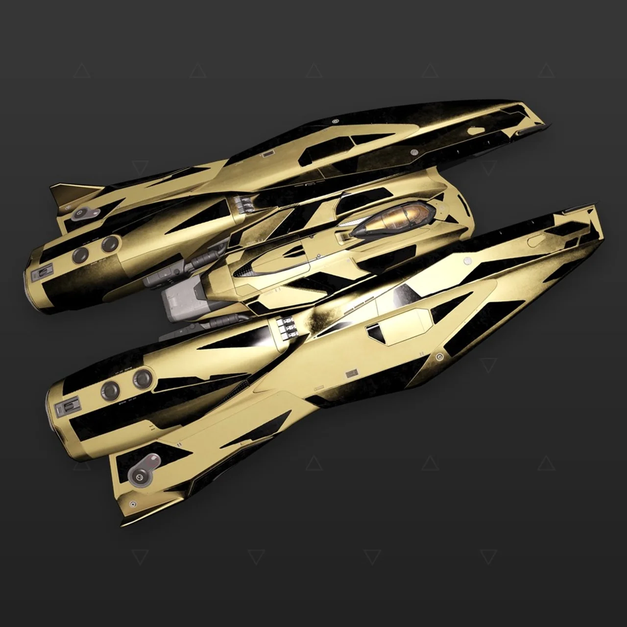 Mamba - "Razor" - Oro