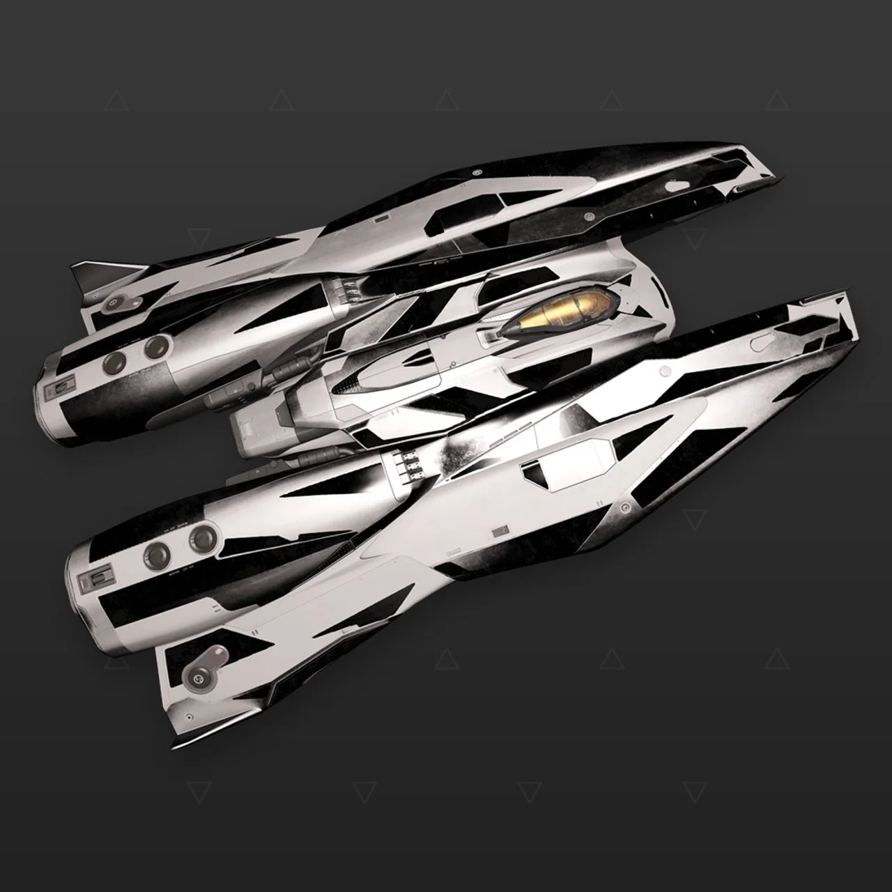 Mamba - « Razor » - Argent